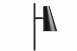 Cono Adjustable Head Floor Lamp, Black / 8 Preview