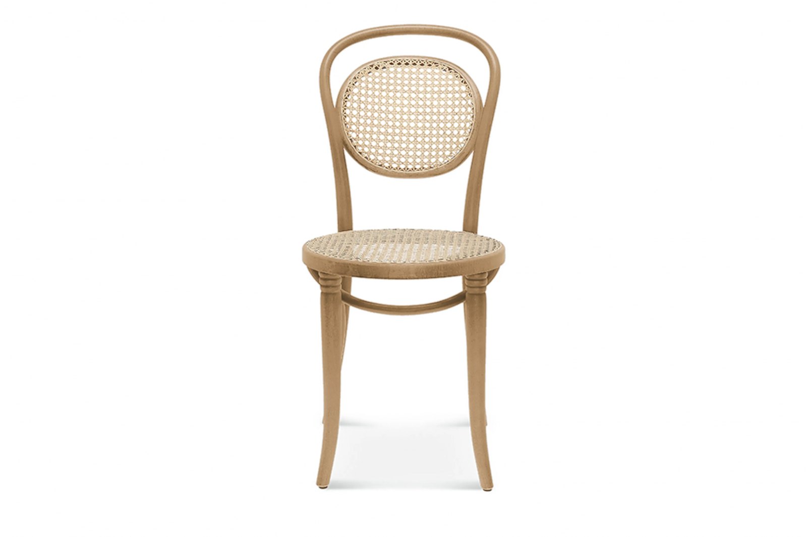 Lucien Cane Back & Seat Dining Chair / 1