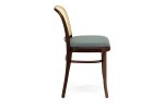 Madrid Dining Chair, Cane Back and Upholstered Seat / 3 Preview