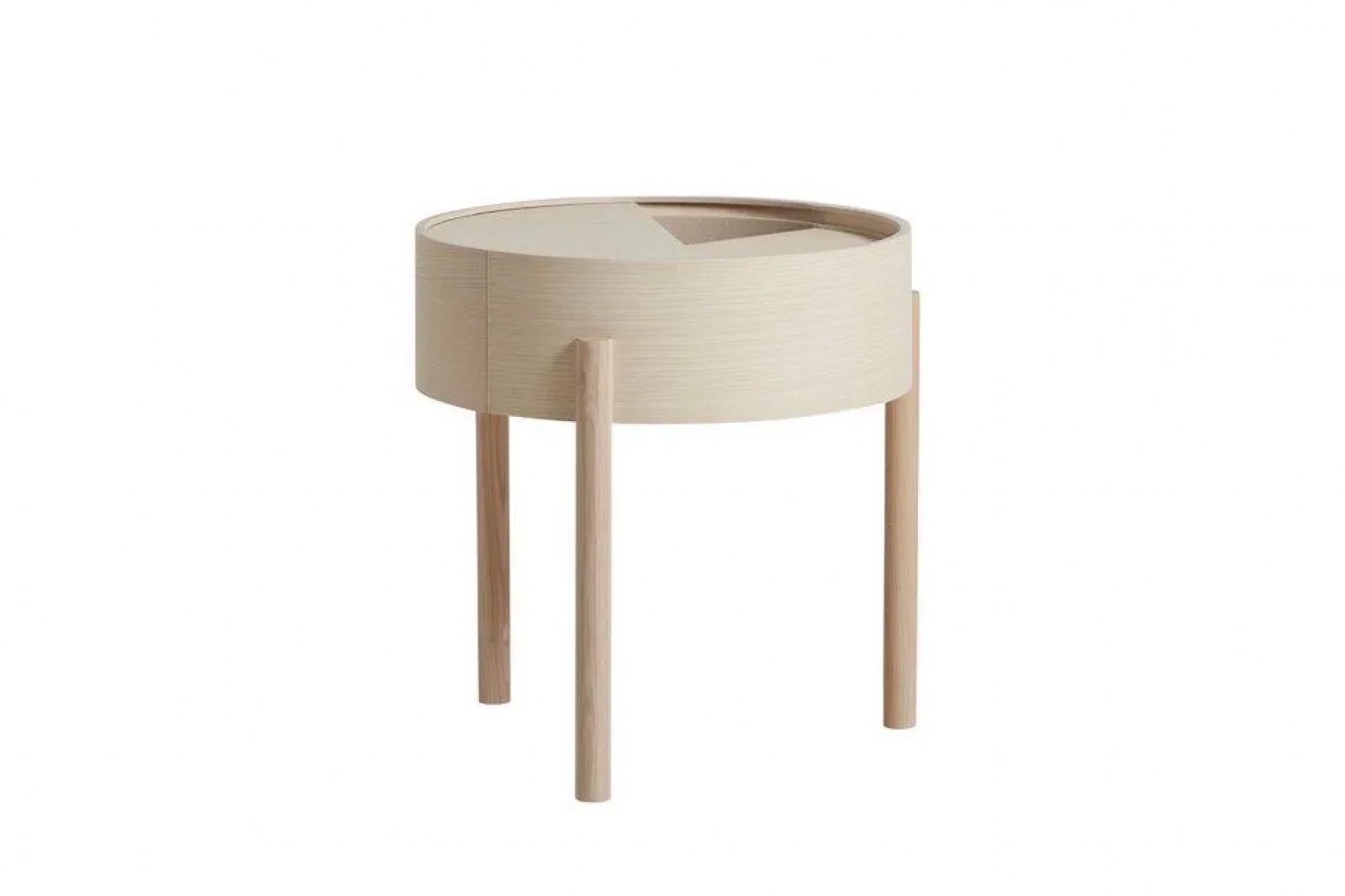Arc Side Table With Storage 42 cm / 1