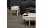 Arc Side Table With Storage 42 cm / 2 Preview