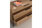 Moli Oak Chest of Drawers 120 cm / 3 Preview