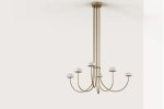 Muse Marble 6 Light Chandelier   / 1 Preview