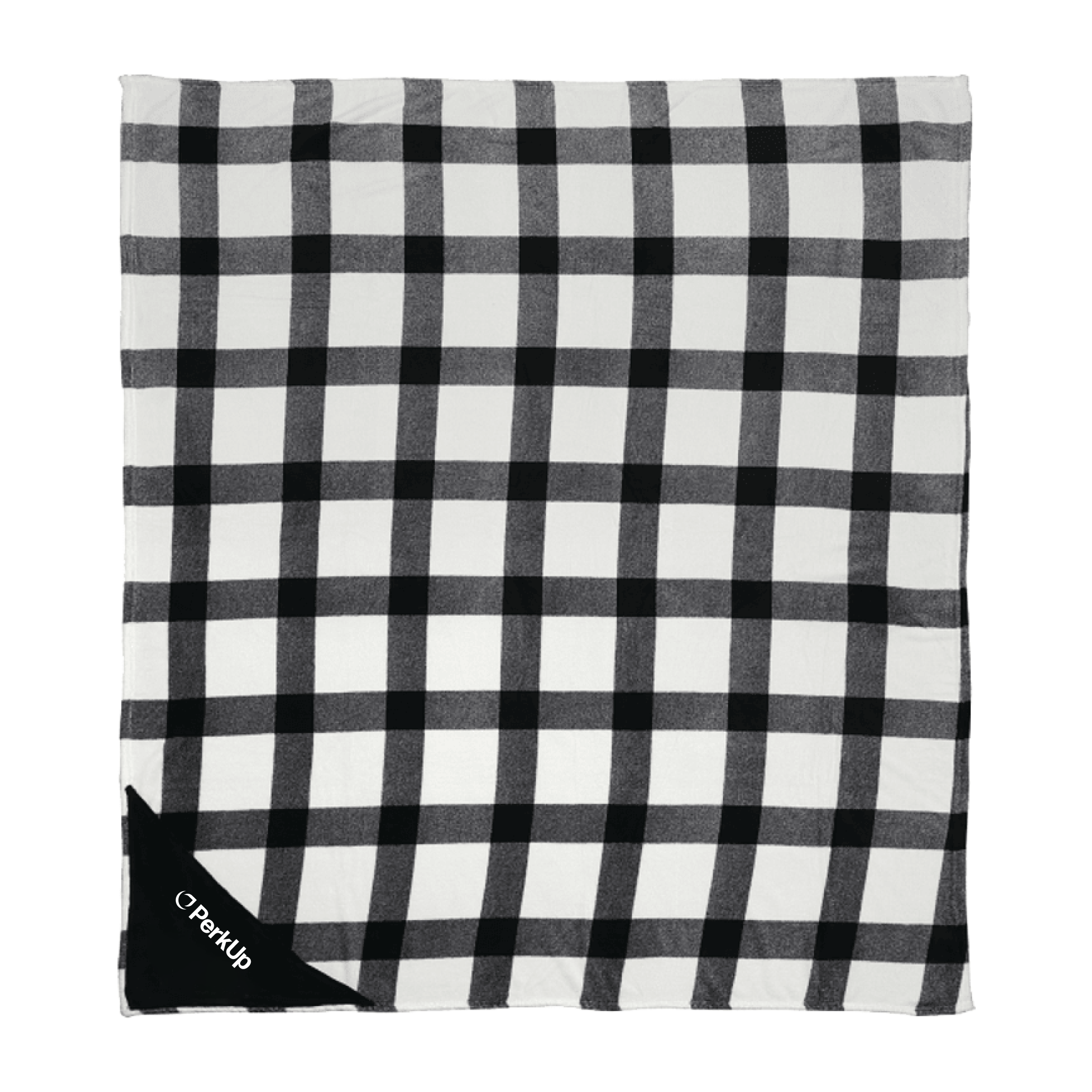 Buffalo Plaid Plush Throw Blanket