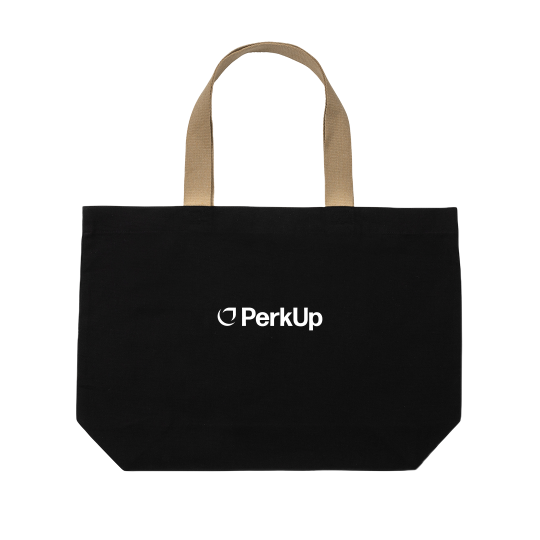 Impact Aware™ 240 gsm rcanvas large tote undyed