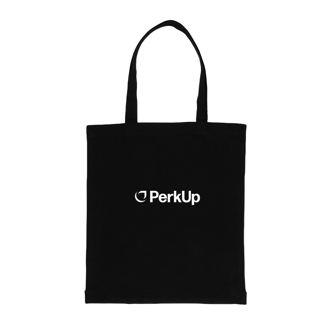 Impact AWARE™ Recycled cotton tote with bottom 145g