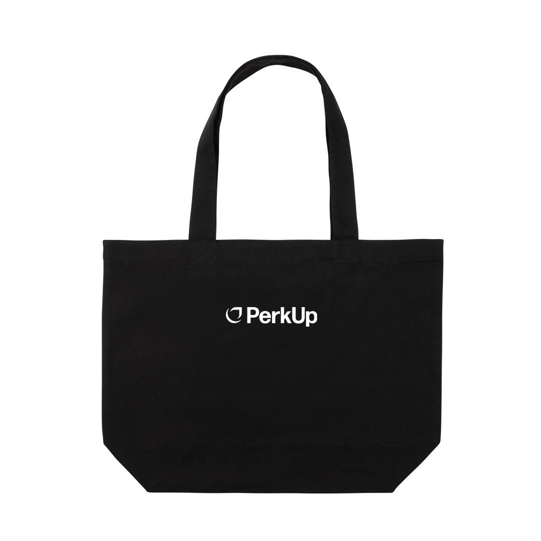 Impact Aware™ 240 gsm rcanvas shopper with pocket undyed