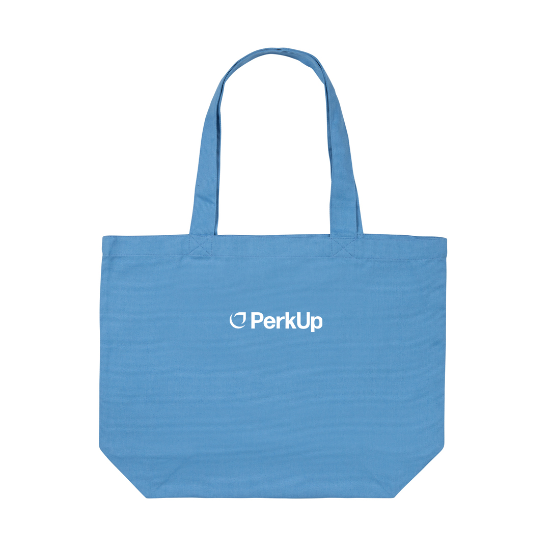 Impact Aware™ 240 gsm rcanvas shopper with pocket
