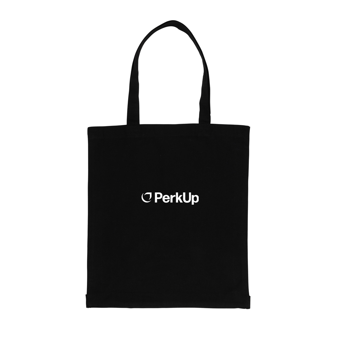 Impact AWARE™ Recycled cotton tote with bottom 145g