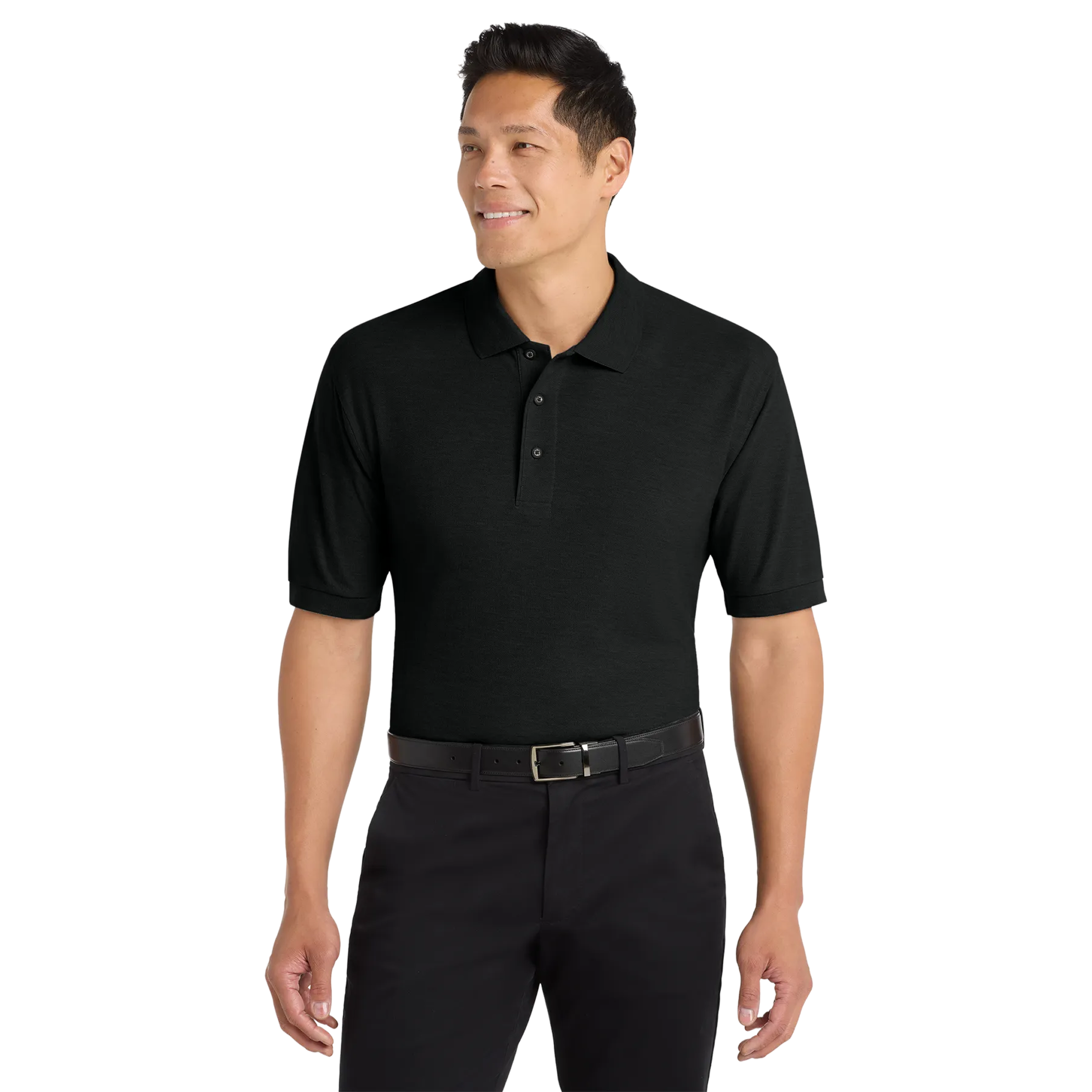 Port Authority Unisex Silk Touch Polo