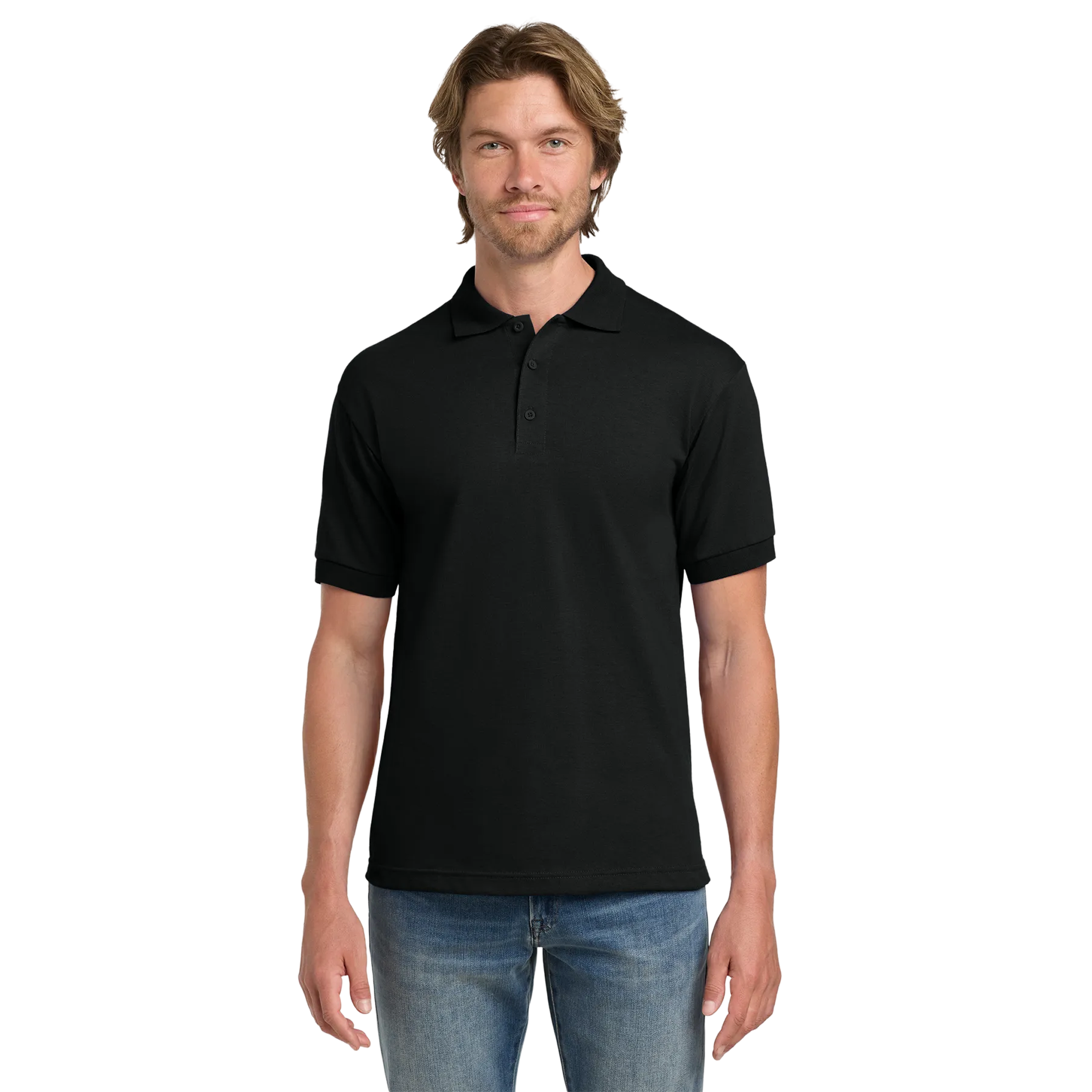 Gildan Unisex DryBlend Jersey Polo