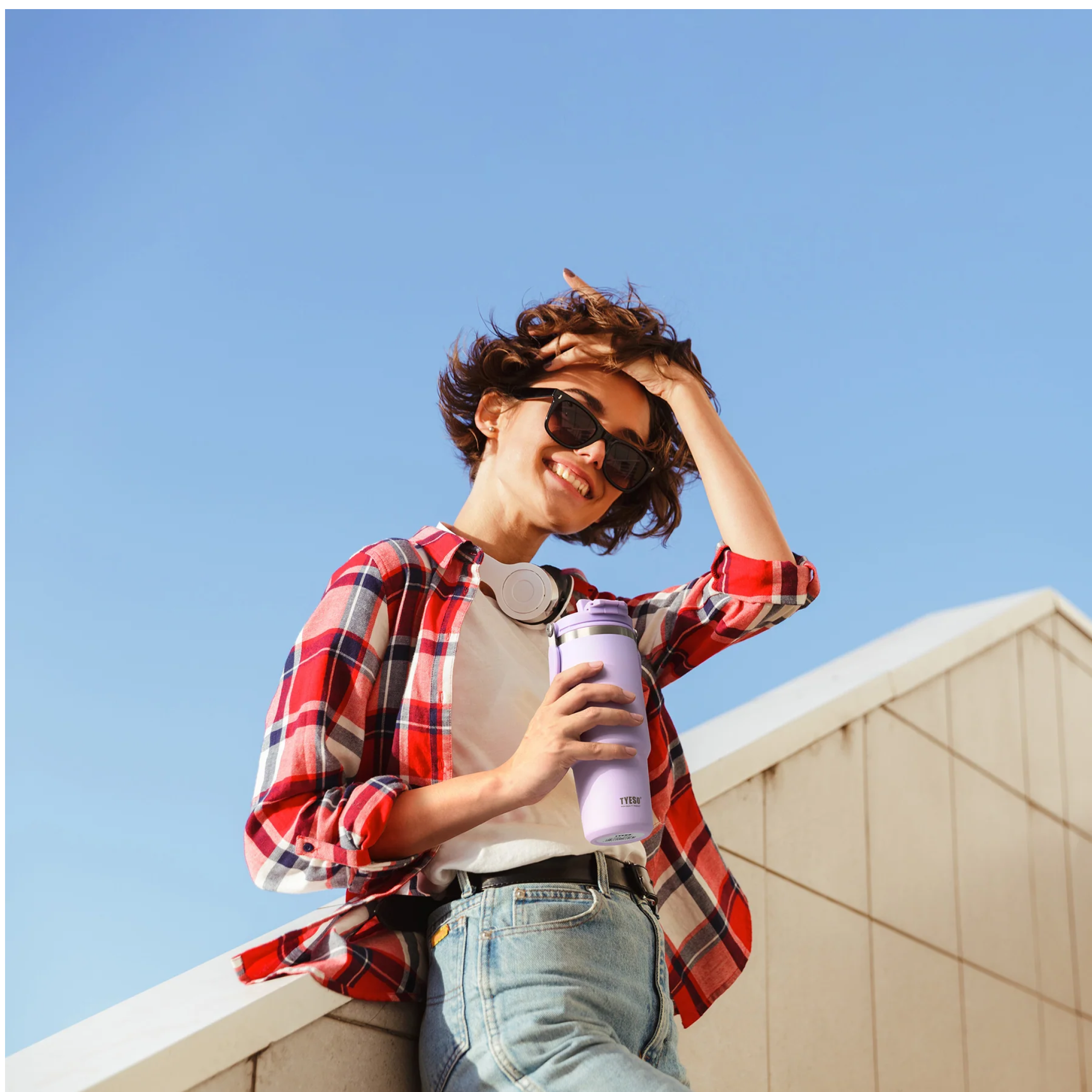 TYESO ROAM Tumbler 2.0 | 40 oz