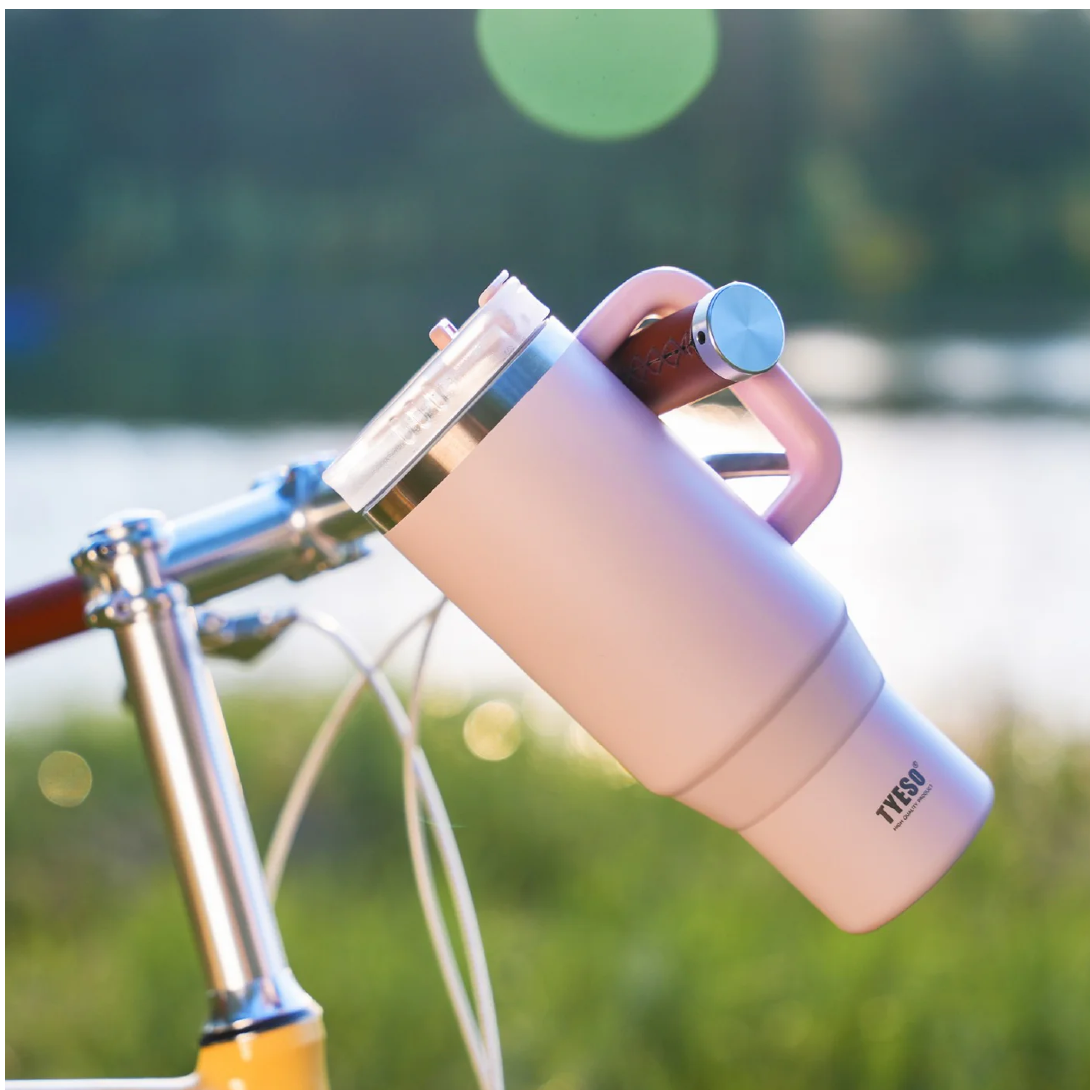 TYESO AURA Insulated Travel Tumbler | 30 oz