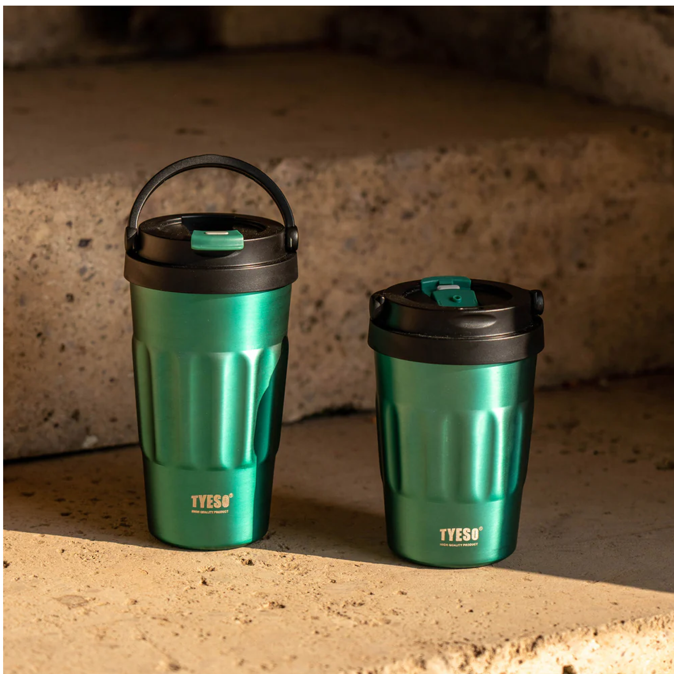 TYESO Stainless Steel Portable Tumbler | 17 oz