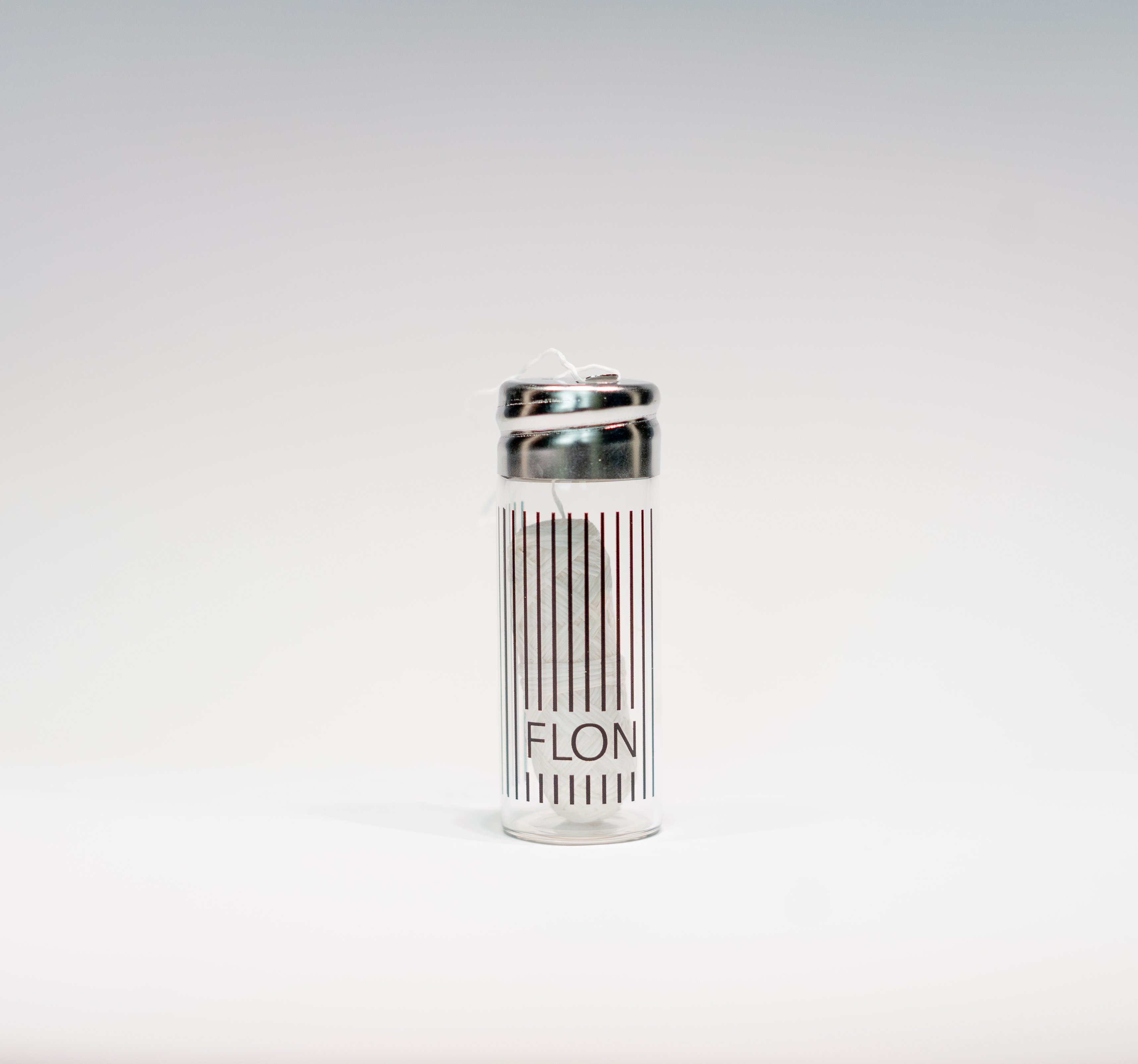 J&L Naturals Biodegradable Floss (90 Ft) - Vegan, Sustainable, Natural