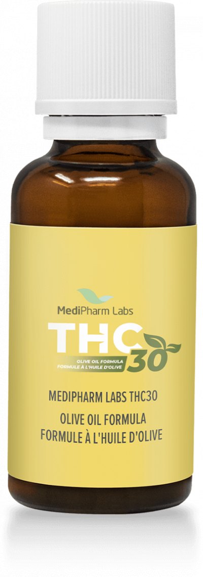 THC 30 Olive Oil Formula 30ml