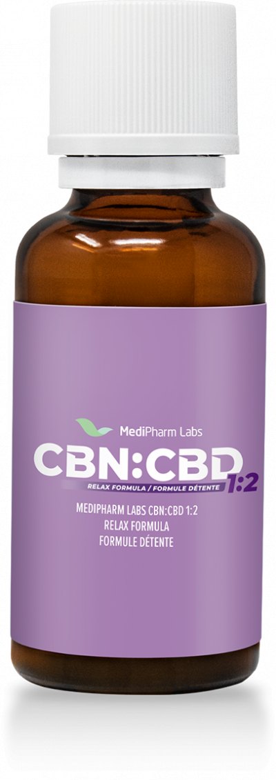 1:2 CBN:CBD Relax Formula 30ml