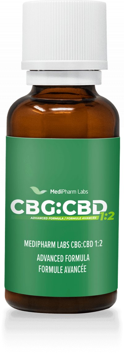 1:2 CBG:CBD Advanced Formula 30ml