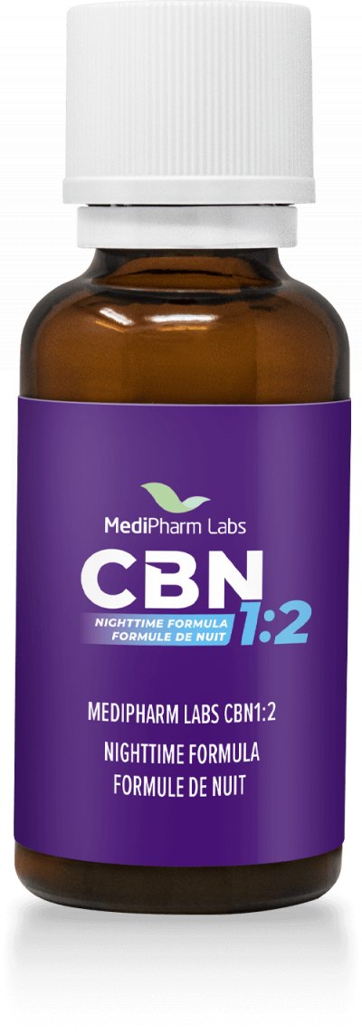 1:2 CBN:THC Nighttime Formula 30ml