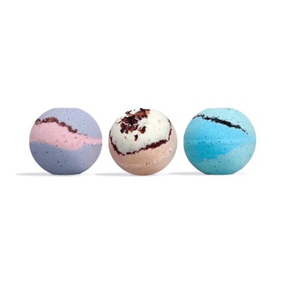 Bubba Kush | Chocolate Hashberry | Blue Dream | Bath Bomb 3-pack