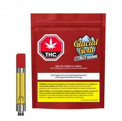 Max THC – Cherry K.O Indica | 1.2g Vape