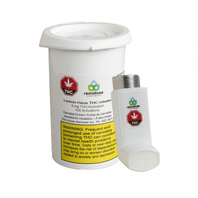 Lemon Haze THC Inhaler (Lemon)