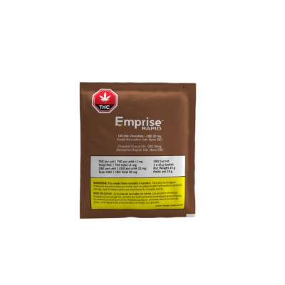 OG Hot Chocolate - CBD 20 mg