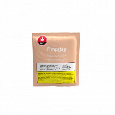 Ginger Peach Ice Tea - THC 10mg