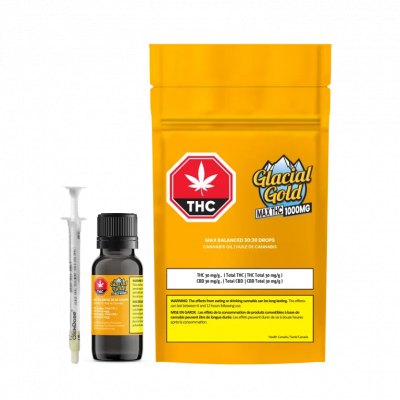Max Balanced THC:CBD 30:30 Oil 35ml