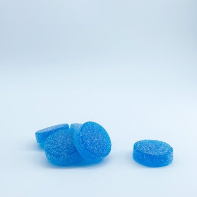 Soothe Blue Raspberry CBD 100mg (30pc)