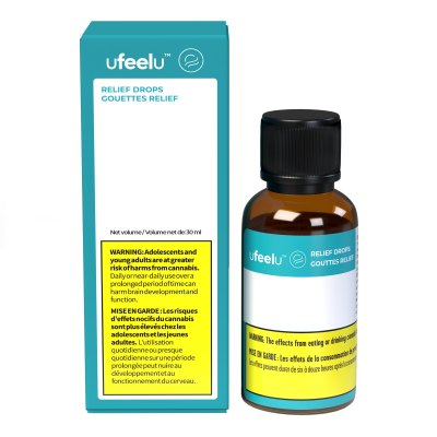  Relief Drops (CBD:CBC) 30ml