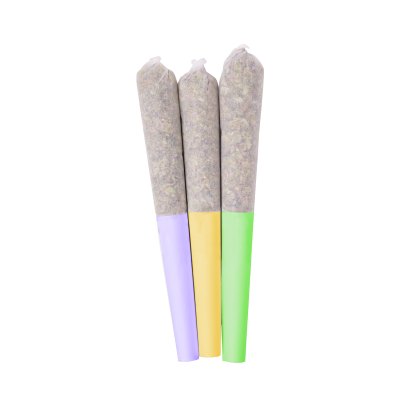 Glazed Rosin Infused Pre-Rolls 0.5g x3