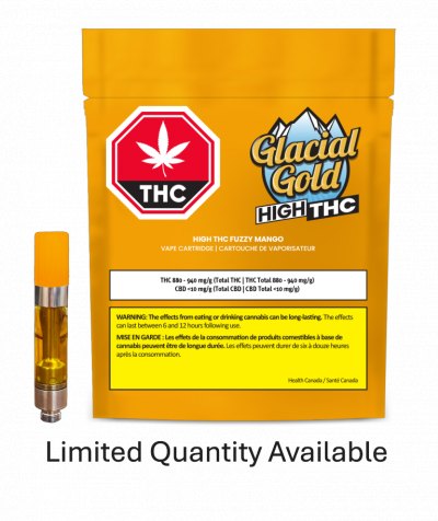 High THC Fuzzy Mango 1g Vape