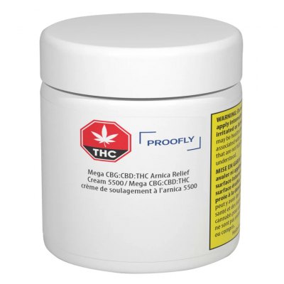 Mega CBG:CBD:THC Arnica Relief Cream