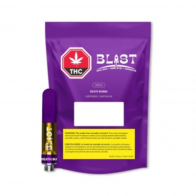 Death Bubba 1g Vape Cartridge