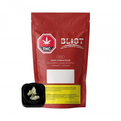 Cosmic Durban Poison Diamonds 1g