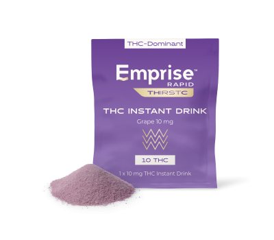 Grape THC Instant Drink