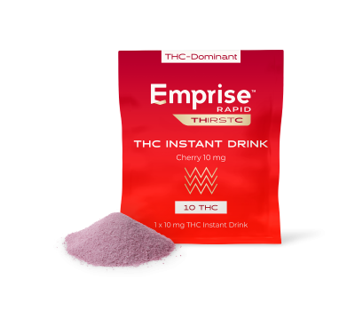 Cherry THC Instant Drink