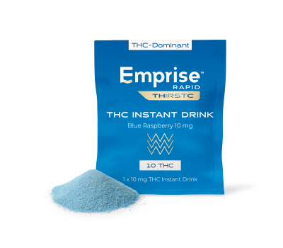 Blue Raspberry THC Instant Drink