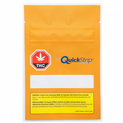 Quick Strip- 4:1 CBG:THC Mint (10pc)