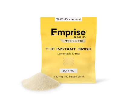 Lemonade 10 mg THC Instant Drink