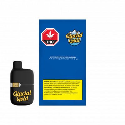Liquid Diamonds Atomic Blueberry All-in-One Disposable