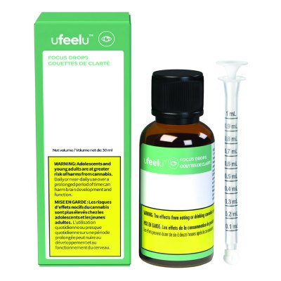 Focus Drops (CBD:CBC:CBG)