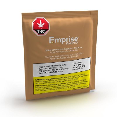 Salted Caramel Hot Chocolate - CBD 20mg