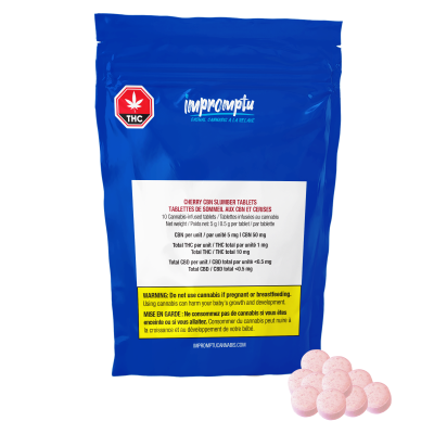 Cherry CBN Slumber Tablets (10pc)