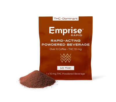 Over It Coffee - THC 10mg