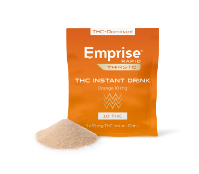 Orange 10 mg THC Instant Drink