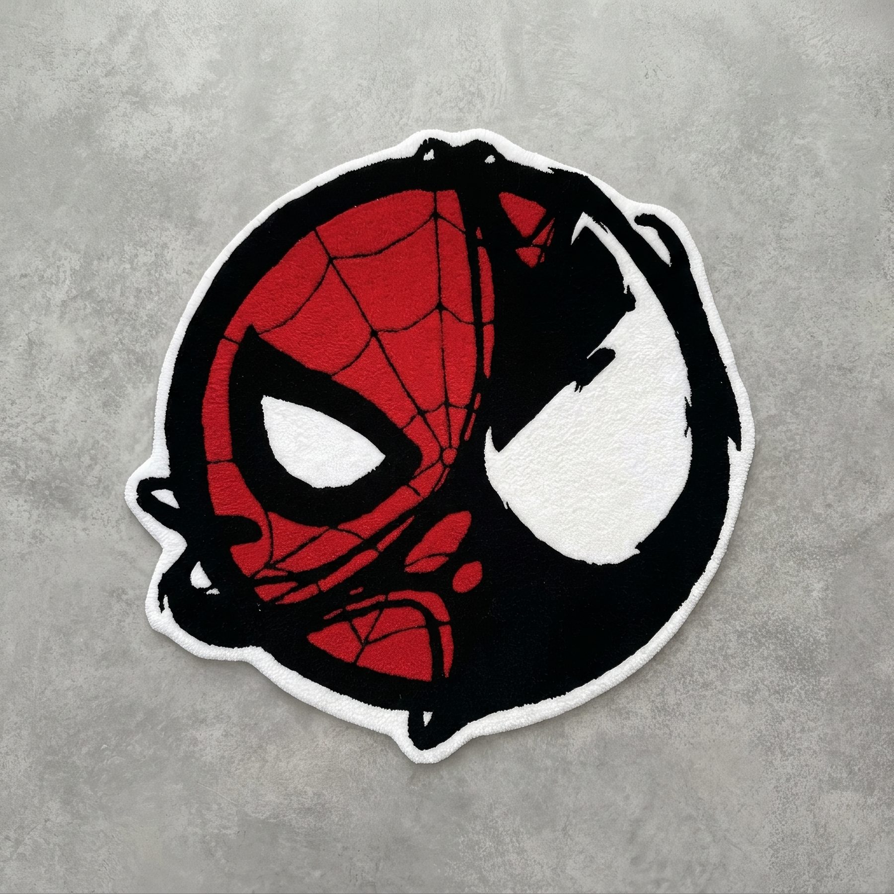 Web Splitter rug photo