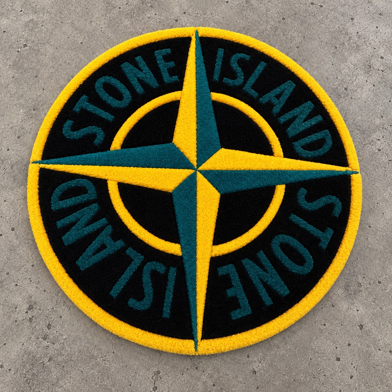 Badge Stone Rug