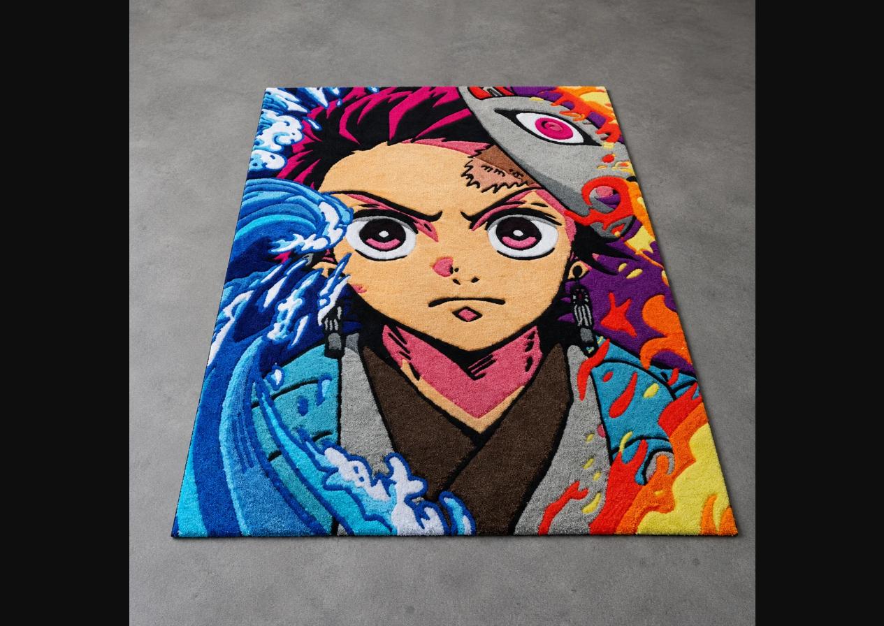 Custom Rug — Andy